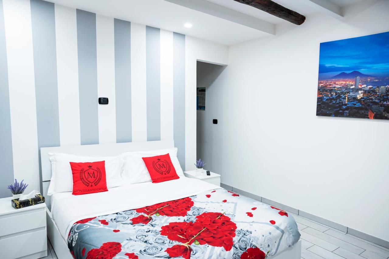 Montesantogroup Holiday House Napels Buitenkant foto